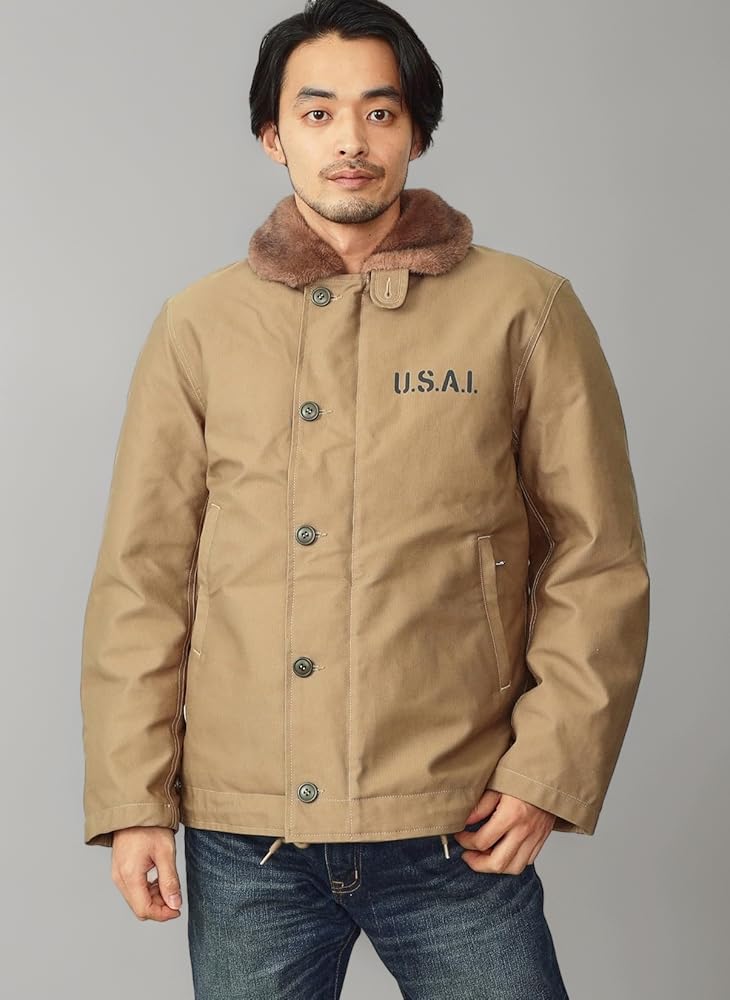 ALPHA INDUSTRIES N1デッキジャケット M N-1 デッキジャケット | アルファ インダストリーズ(ALPHA